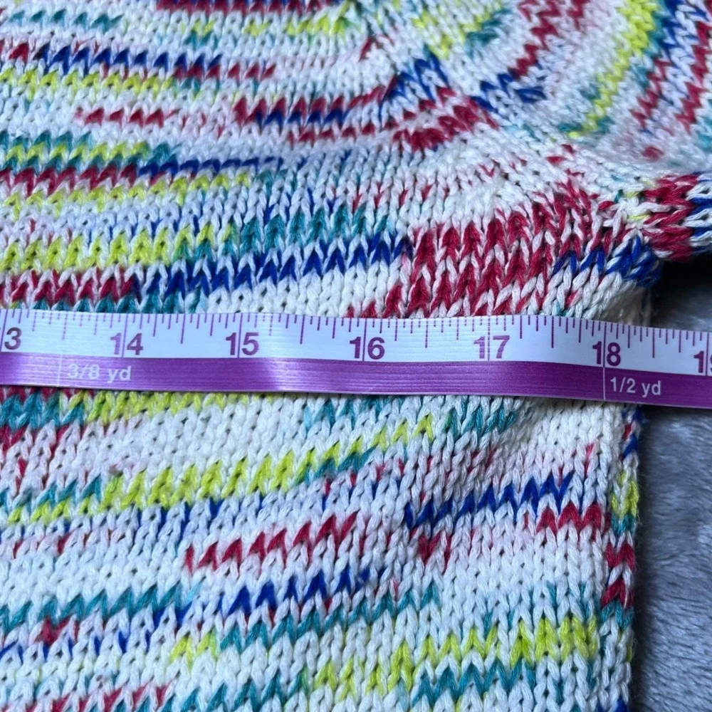 United States Sweaters Multicolor Knit‎ Cardigan Sweater Womens Medium Boho Cozy